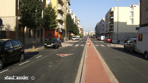 Avinguda Del La Generalitat , D´ Algemesi - Vicent Santos. Â© - Copyright.