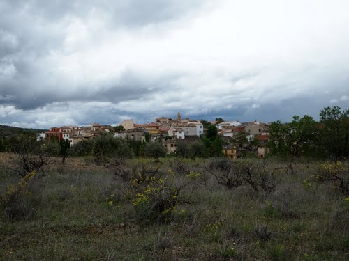 Albalate De Las Nogueras (vista Desde Arriba)
