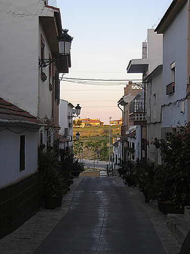 Calle Barrio Viejo