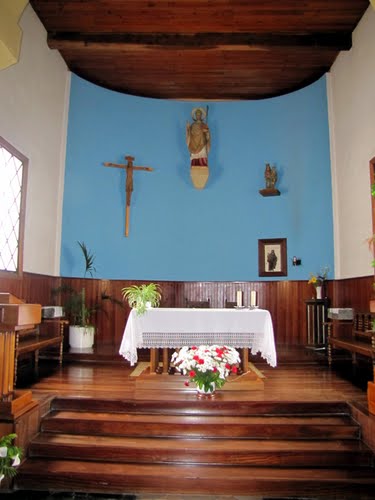 Interior De La Iglesia De Arama