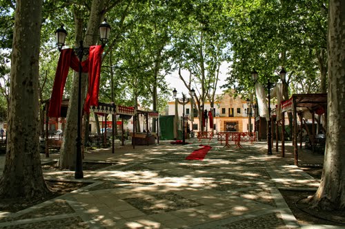 Plaza De Argamasilla De Alba