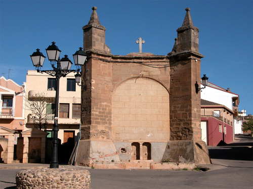 AUSEJO. Tierra De OcÃ³n. Rioja Baja. Ermita Del Crucifijo (sXVI). 