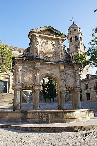 Fuente Plaza Santa MarÃ­a