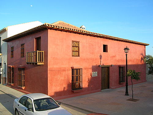 Casa Museo De Venezuela En Beas