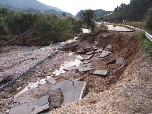 Flood Damage In Bolulla Oct 2007