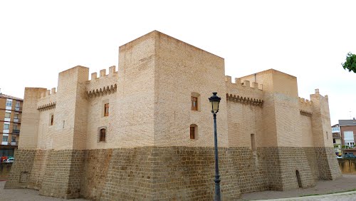 Castillo De Marcilla (Navarra).