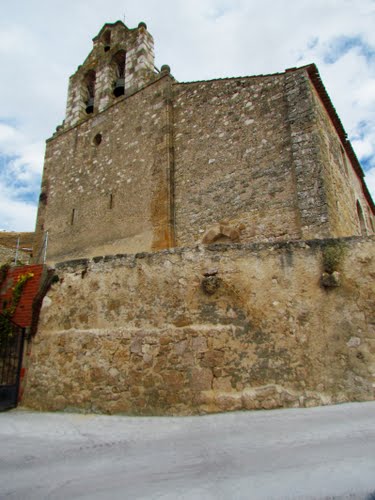 Iglesia De Cuevas De Provanco. Segovia.