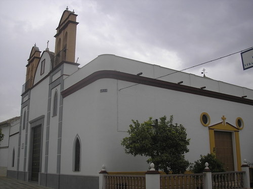 Iglesia Nstr. Sra. Del Rosario. El Rubio (Sevilla) EspaÃ±a