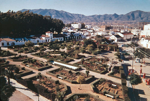 Fuengirola - Jardines (Parque De EspaÃ±a) - 1969