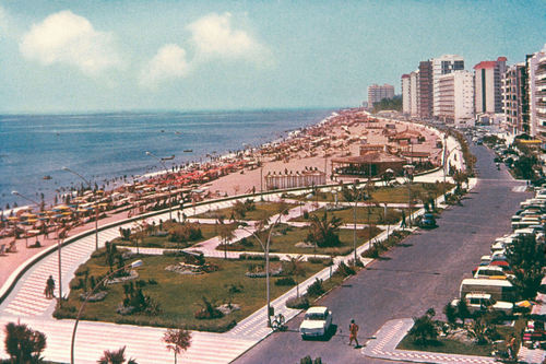 Fuengirola - Paseo MarÃ­timo Y Playa - 1969