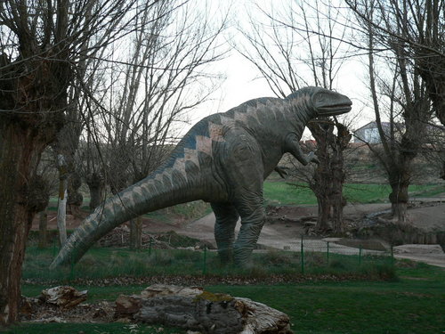 Dinosautios En Galve (Teruel)