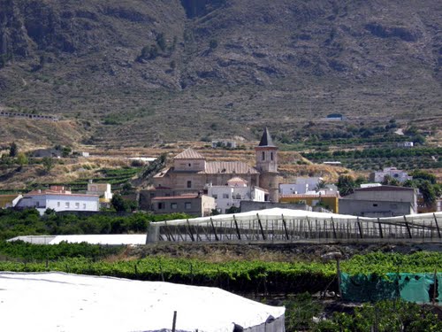 Vista De HuÃ©cija, El Convento.