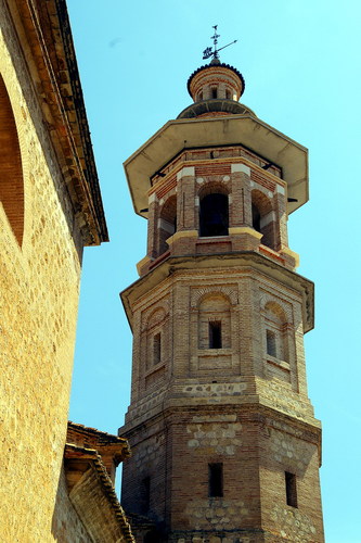 Torre Iglesia De Sta.Maria, JalÃ³n, Alicante, Cmdad.Valenciana