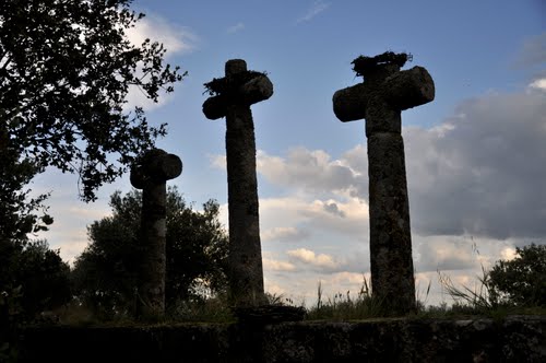 Las Tres Cruces Del Calvario (Lagartera, Toledo)