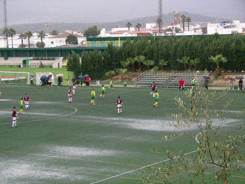 Campos De Futbol En Los Barrios