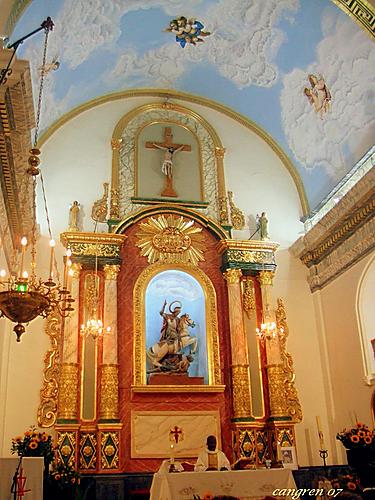 â€¹(â€¢Â¿â€¢)â€º Altar Iglesia De Orcheta 2007
