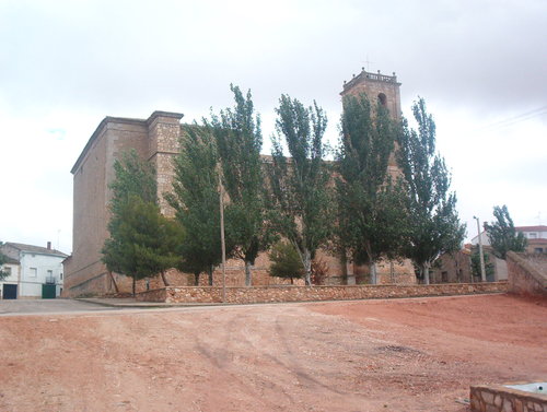 Iglesia Palomares Del Campo