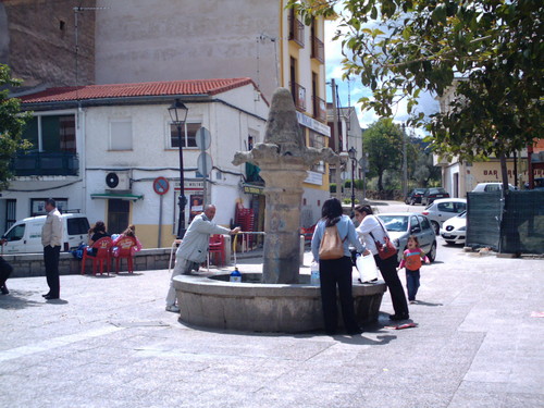 Plaza Mayor De Pelayos