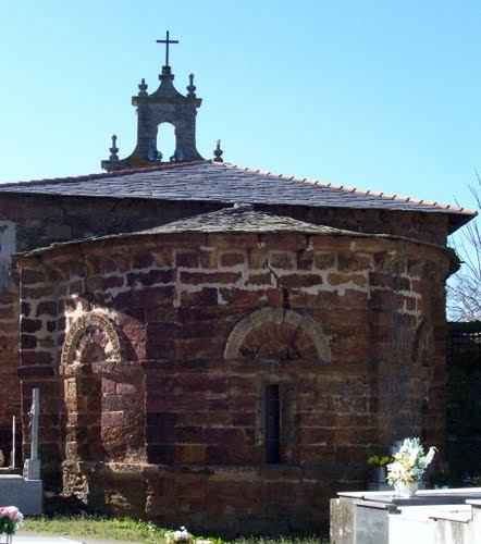 Iglesia De San Clodio-Ribas Del Sil-Lugo