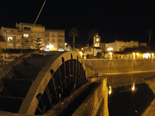 Water Mill At Rojales