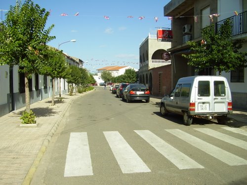 Calle De Saceruela, EspaÃ±a.