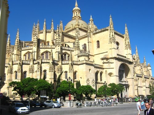 Catedral De Santa Maria, Segovia