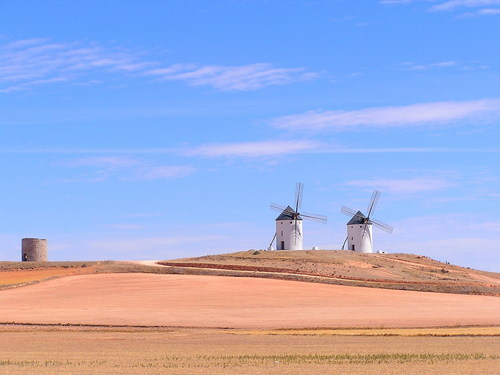 Moulins De Tembleque (La Mancha-Espagne)