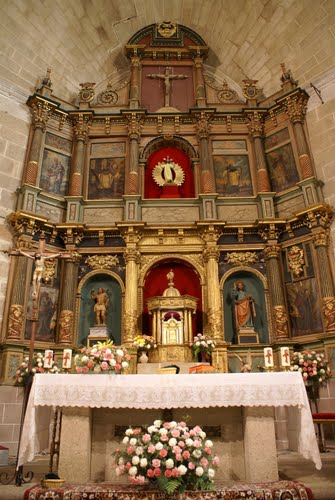 Iglesia El Salvador - Altar