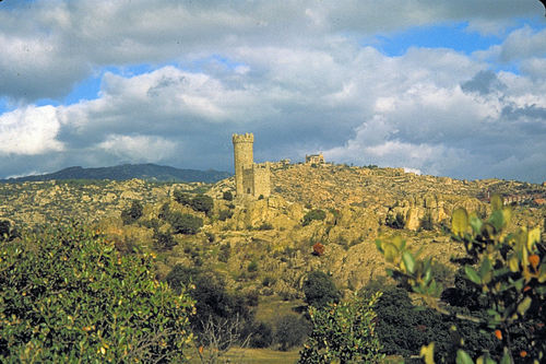Torre De Los Lodones Y Casa Del Canto De Pico --1990