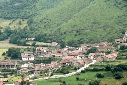 Pueblo De Cantabria