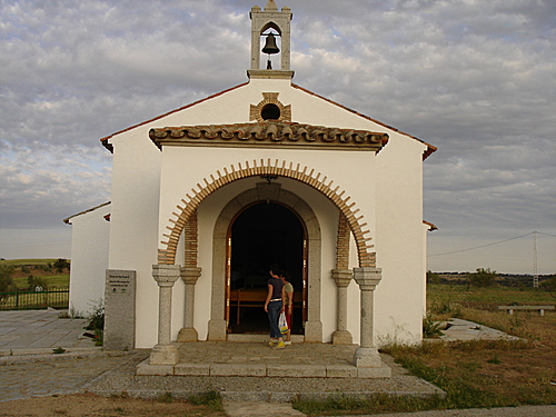 Ermita De San Gregorio En Villanueva Del Duque