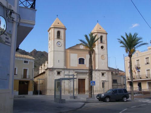 Iglesia-Villanueva Del Rio Segura (Murcia)