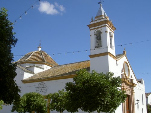 Iglesia De Villaverde Del RÃ­o, (Estepa 32)