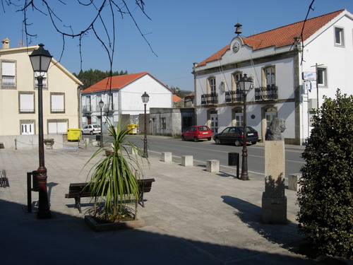 Ayuntamiento de A Bana imagen de fachada