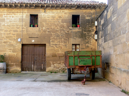 Ayuntamiento de Abalos imagen de fachada