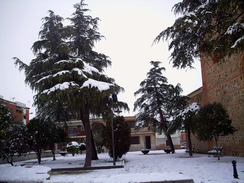 Ayuntamiento de Abenojar imagen de fachada