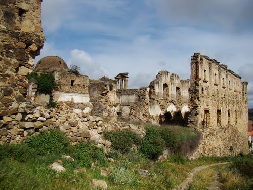 Ruinas Del Convento Agustino