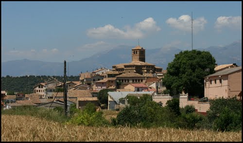 Ayuntamiento de Abiego imagen de fachada