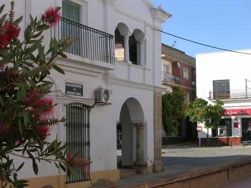 Ayuntamiento de Aceuchal imagen de fachada