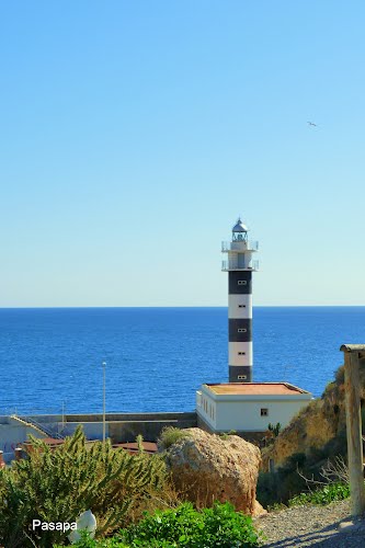  El Faro De Aguilas A PeticiÃ³n De  NICEFORO   Lighthouse Of Aguilas