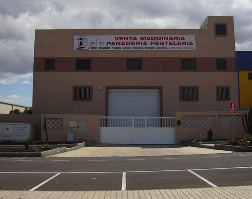 Ayuntamiento de Aguimes imagen de fachada