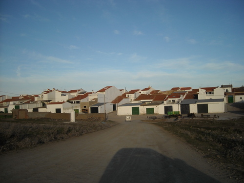 Ahillones. Vista Panorámica