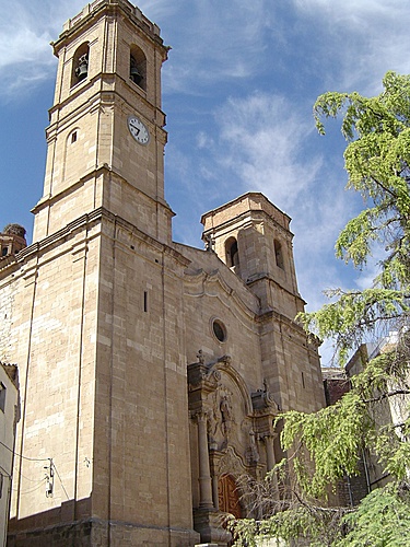 Ayuntamiento de Aitona imagen de fachada