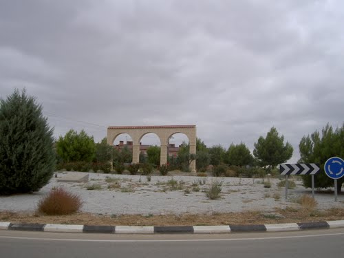 Entrada Desde Daganzo A Ajalvir, Madrid (Estepa 32)