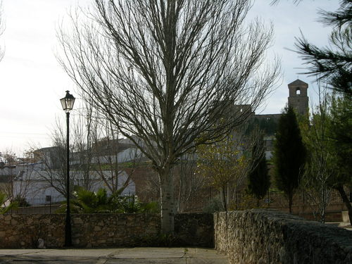 La Torre Al Atardecer