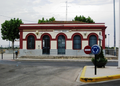 Albalat Dels Sorrels, Bahnhof