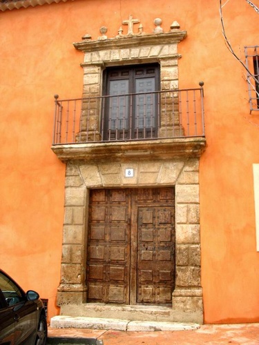Ayuntamiento de Albares imagen de fachada