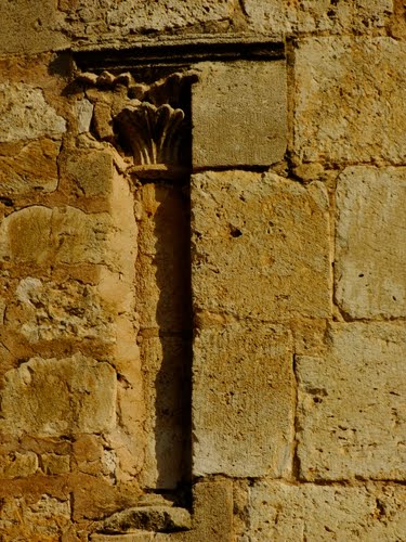 En El ábside De La Iglesia De Albillos