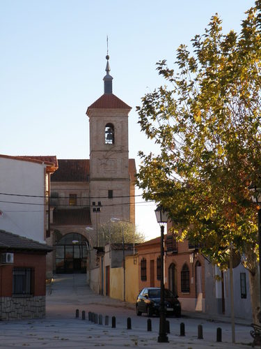 Ayuntamiento de Alcabon imagen de fachada