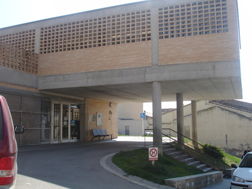 Ayuntamiento de Alcarras imagen de fachada